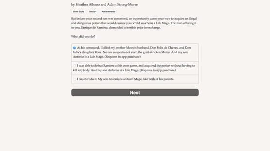 Affairs of the Court: Choice of Romance - A Life Mage Child — screenshot 1