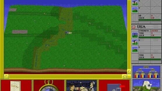The Civil War — screenshot 2