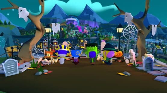 The Game of Life 2: Haunted Hills world — screenshot 1
