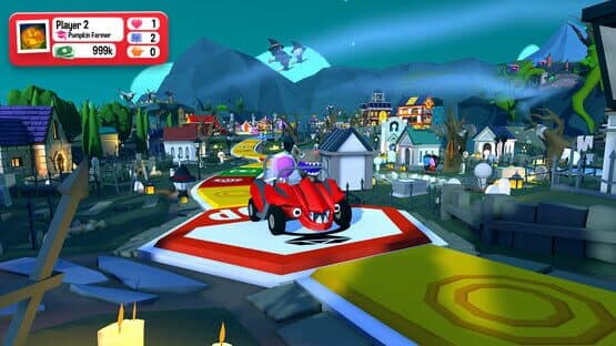 The Game of Life 2: Haunted Hills world — screenshot 3