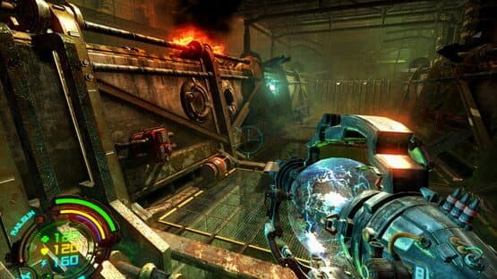 Hard Reset: Extended Edition - Exile — screenshot 1