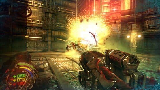 Hard Reset: Extended Edition - Exile — screenshot 2