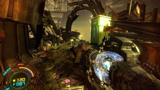 Hard Reset: Extended Edition - Exile — screenshot 8