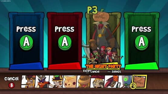 Dynasty Feud: The Night Party — screenshot 1