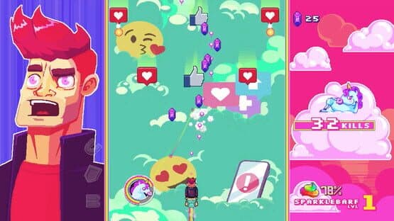 Rainbows, Toilets & Unicorns: Influencerama — screenshot 1