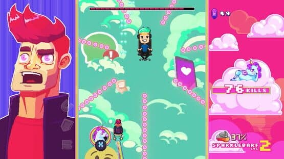 Rainbows, Toilets & Unicorns: Influencerama — screenshot 2