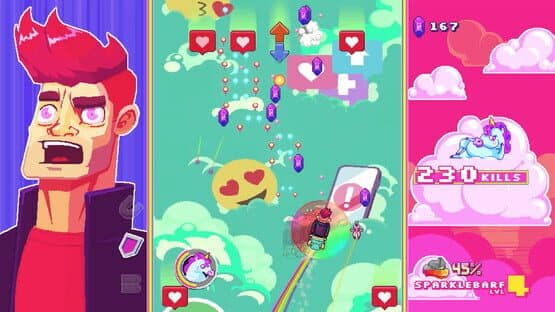 Rainbows, Toilets & Unicorns: Influencerama — screenshot 3