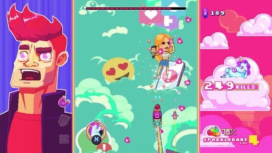 Rainbows, Toilets & Unicorns: Influencerama — screenshot 4