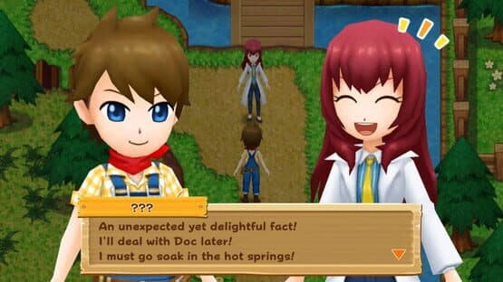 Harvest Moon: Light of Hope - Special Edition: New Marriageable Characters Pack — screenshot 3