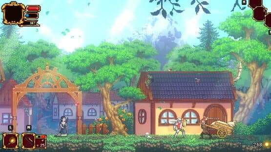 Knight of Exile — screenshot 1