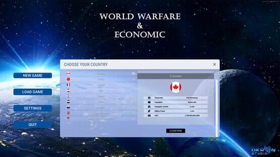 World Warfare & Economic — screenshot 2