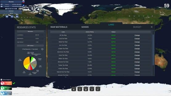 World Warfare & Economic — screenshot 3