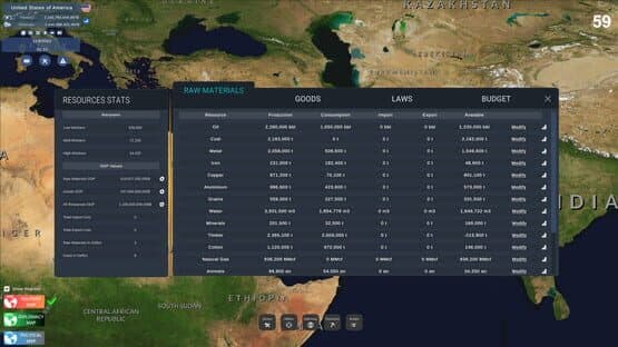 World Warfare & Economic — screenshot 6