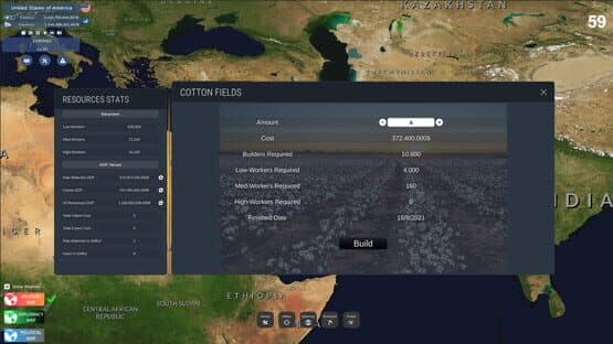 World Warfare & Economic — screenshot 8