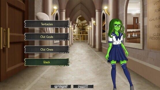 Mythos Ever After: A Cthulhu Dating Sim — screenshot 1