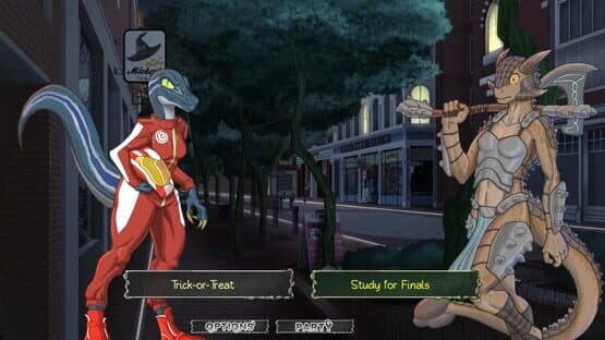 Mythos Ever After: A Cthulhu Dating Sim — screenshot 3