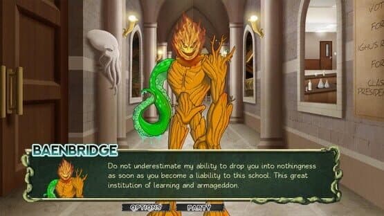 Mythos Ever After: A Cthulhu Dating Sim — screenshot 4