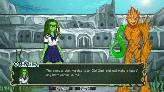 Mythos Ever After: A Cthulhu Dating Sim — screenshot 5