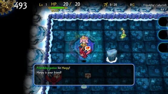 Dragon Fang Z: The Rose & Dungeon of Time - Extra Dungeon: Friendship's Labyrinth — screenshot 3