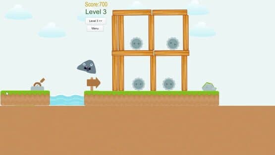 Angry Rock — screenshot 1