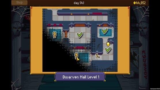 Knights of Pen and Paper: Haunted Fall — screenshot 2
