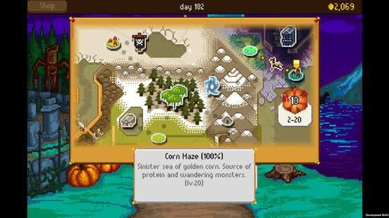 Knights of Pen and Paper: Haunted Fall — screenshot 4