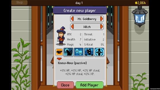 Knights of Pen and Paper: Haunted Fall — screenshot 5