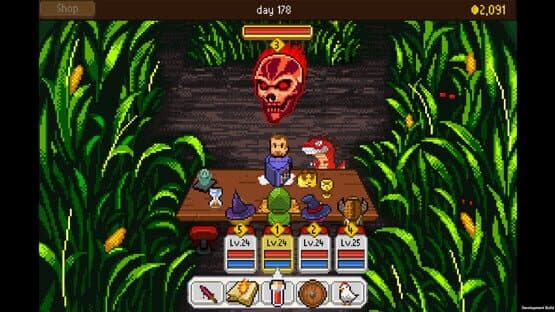Knights of Pen and Paper: Haunted Fall — screenshot 7