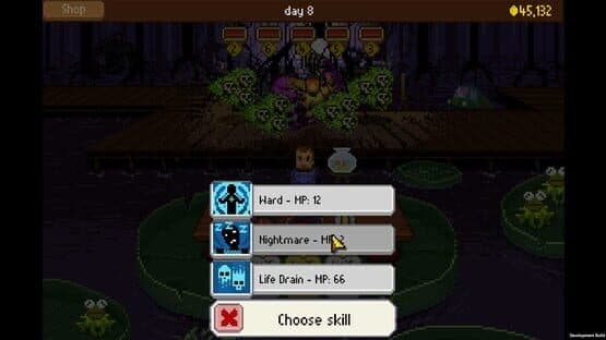 Knights of Pen and Paper: Haunted Fall — screenshot 8