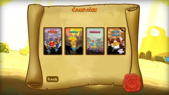 Swords & Soldiers: Super Saucy Sausage Fest — screenshot 1