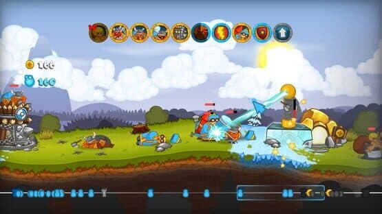 Swords & Soldiers: Super Saucy Sausage Fest — screenshot 2