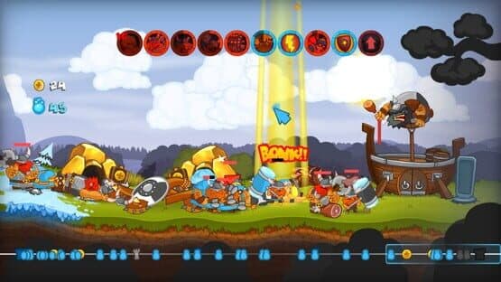 Swords & Soldiers: Super Saucy Sausage Fest — screenshot 3