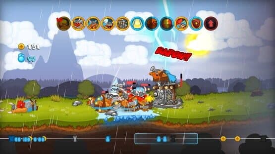 Swords & Soldiers: Super Saucy Sausage Fest — screenshot 6