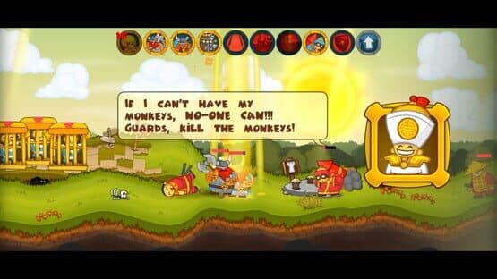 Swords & Soldiers: Super Saucy Sausage Fest — screenshot 7