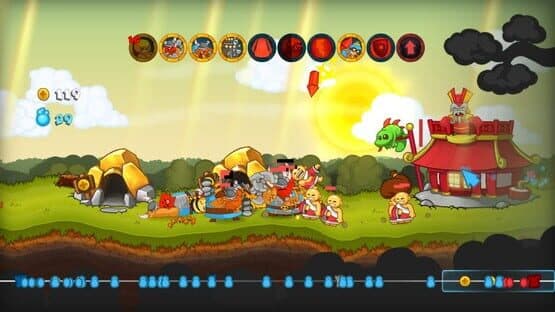 Swords & Soldiers: Super Saucy Sausage Fest — screenshot 8