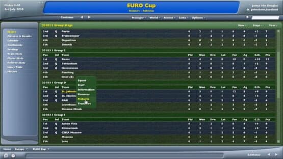 Football Manager 2006 — screenshot 1