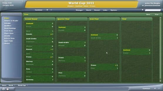 Football Manager 2006 — screenshot 2