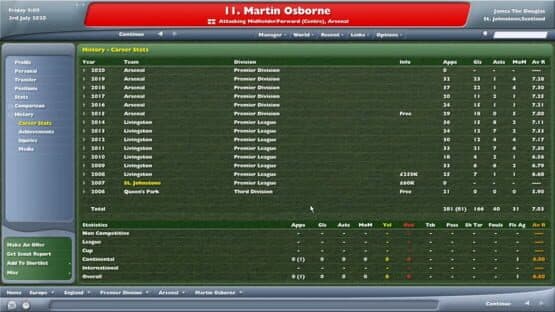 Football Manager 2006 — screenshot 3