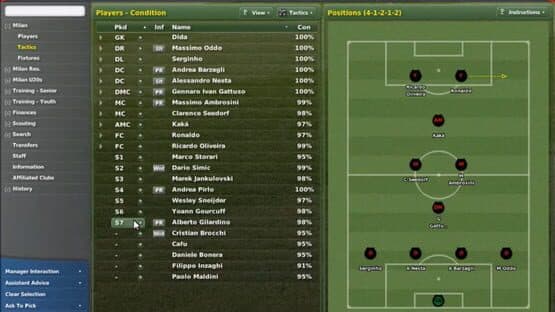 Football Manager 2007 — screenshot 2