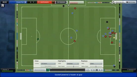 Football Manager 2009 — screenshot 3