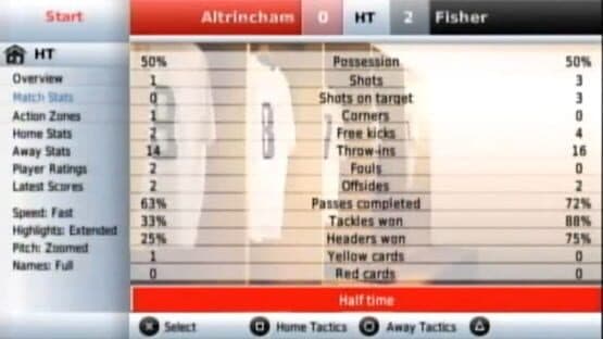 Football Manager Handheld 2009 — screenshot 2