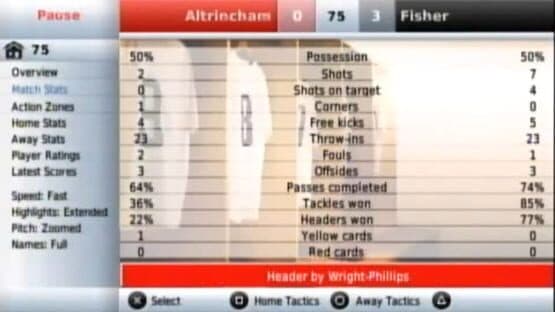 Football Manager Handheld 2009 — screenshot 3