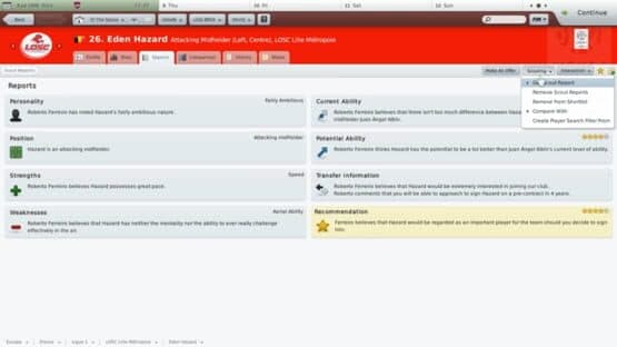 Football Manager 2010 — screenshot 3