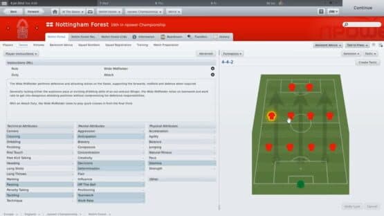 Football Manager 2011 — screenshot 3