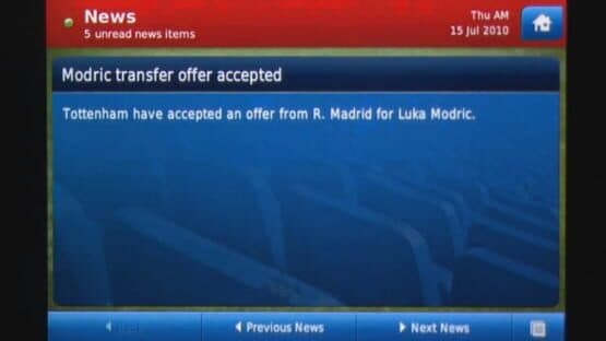 Football Manager Handheld 2011 — screenshot 1