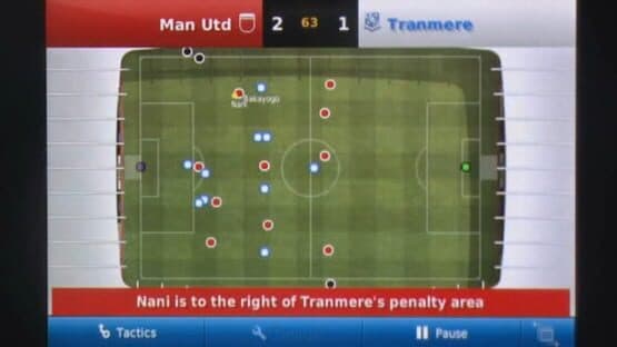 Football Manager Handheld 2011 — screenshot 2