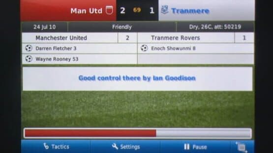Football Manager Handheld 2011 — screenshot 3