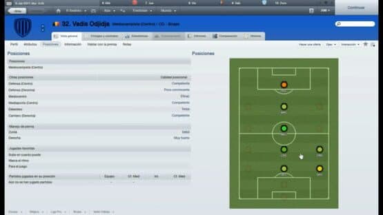 Football Manager 2012 — screenshot 3