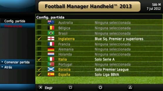 Football Manager Handheld 2013 — screenshot 1