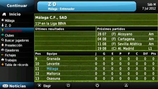 Football Manager Handheld 2013 — screenshot 2
